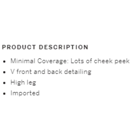 NWT PINK Victoria's Secret XL Coral Cream Bikini Push-up Top V Front Itsy Bottom - Picture 12 of 16